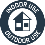Indoor & Outdoor Use